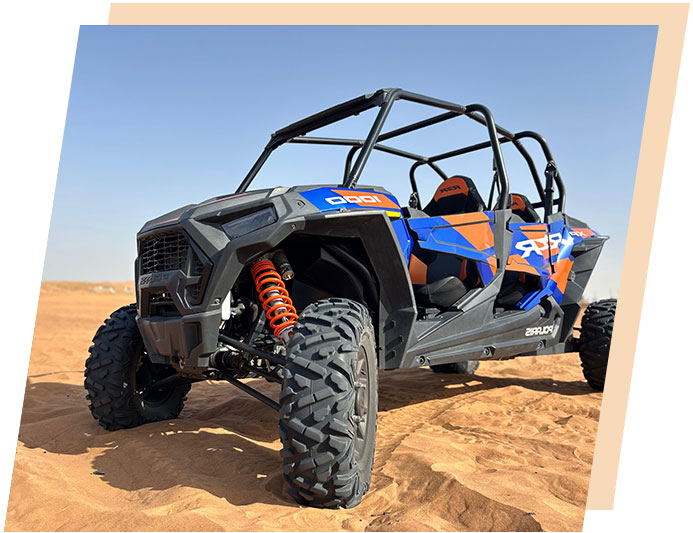 1000cc Buggy Ride Dubai