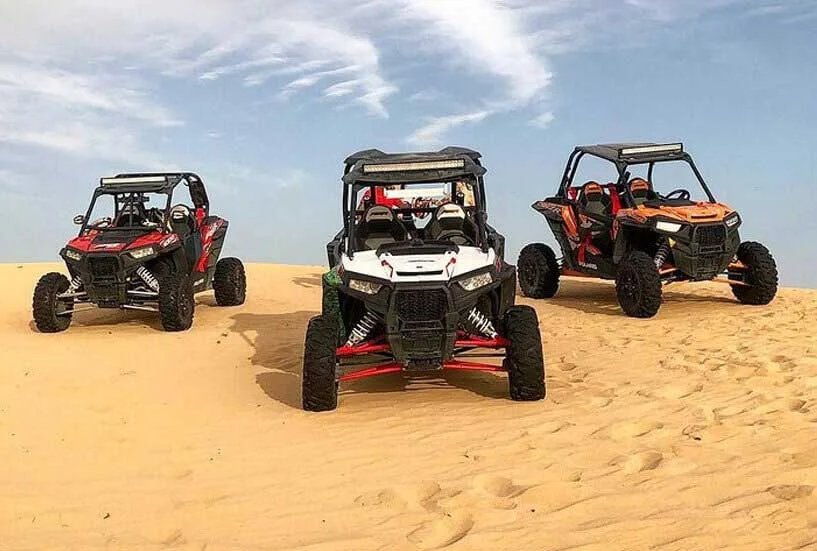 dune buggies in dubai desert