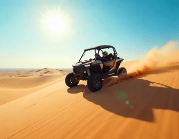 Most Unique Red Dunes Buggy Ride