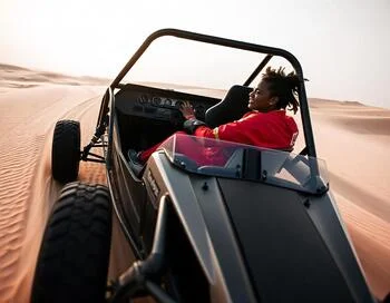 Morning Dubai Dune Buggy