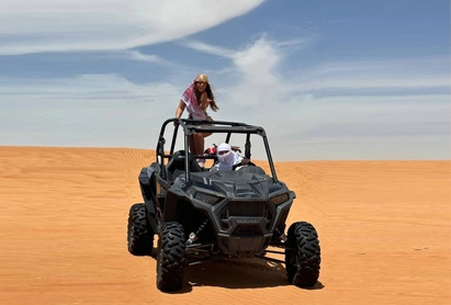 dubai dune buggy