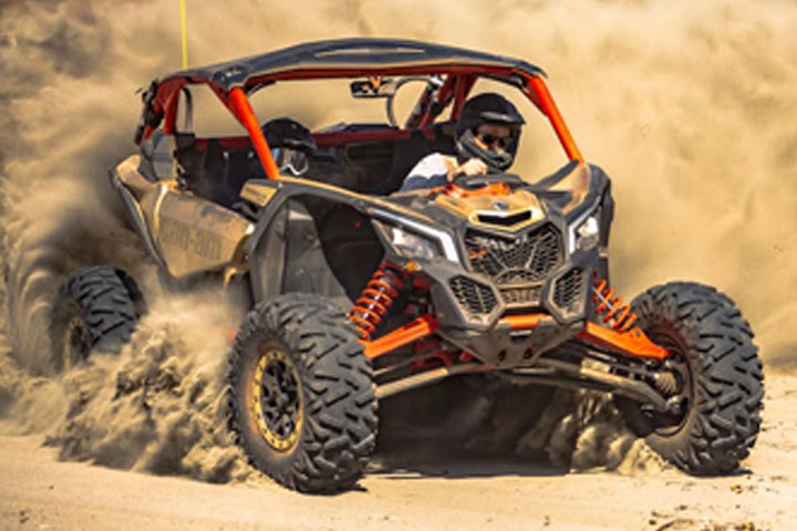 exceptional 1-Hour sand Dune Buggy Ride