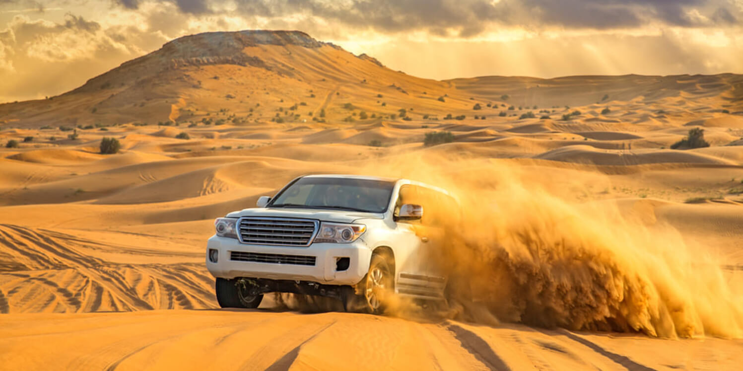 Premium Safari With Dune Buggy