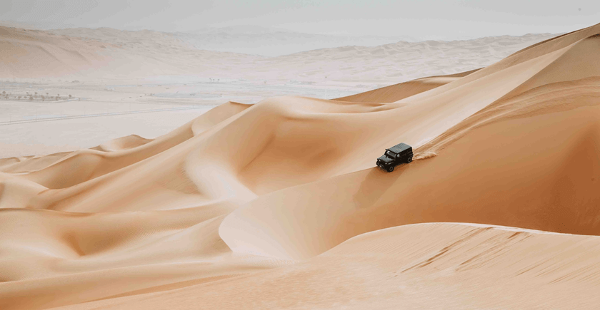 Dubai Marina Dunes