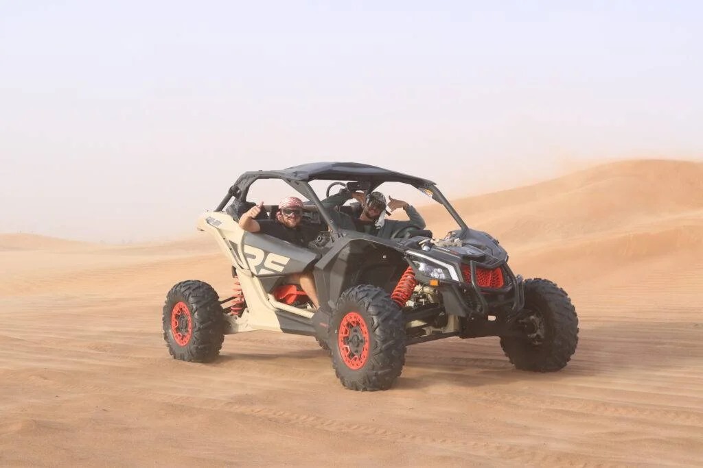 Guided Dune Buggy Tours