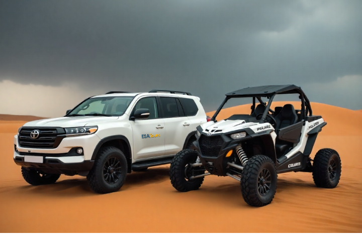 Premium Desert Safari  + Buggy Ride