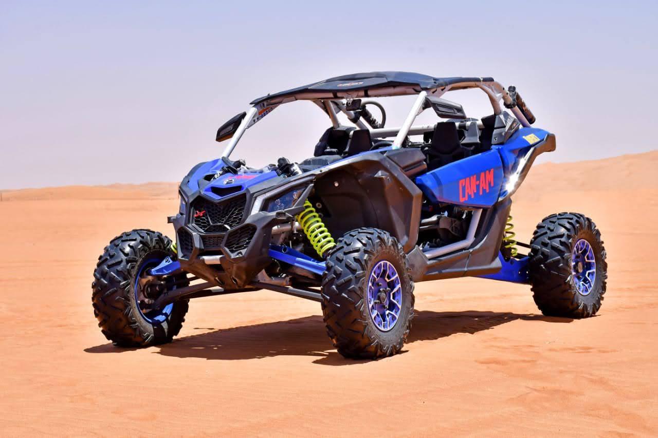 Extended Thrill  Can-Am Maverick X3 (2-Seater)