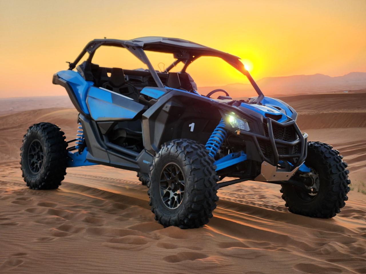 Sunrise & Sunset Buggy Safari – 1  Hours