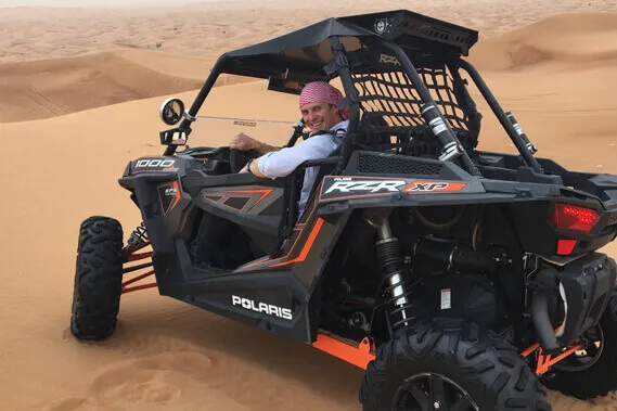 Adventure Polaris RZR Turbo S 