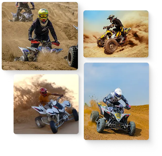 quad bike rental in Dubai desert