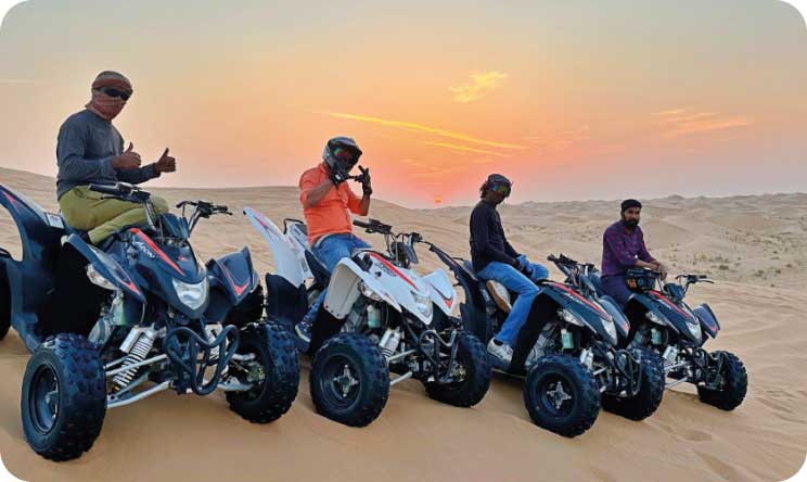 Quad Bike Tour Dubai