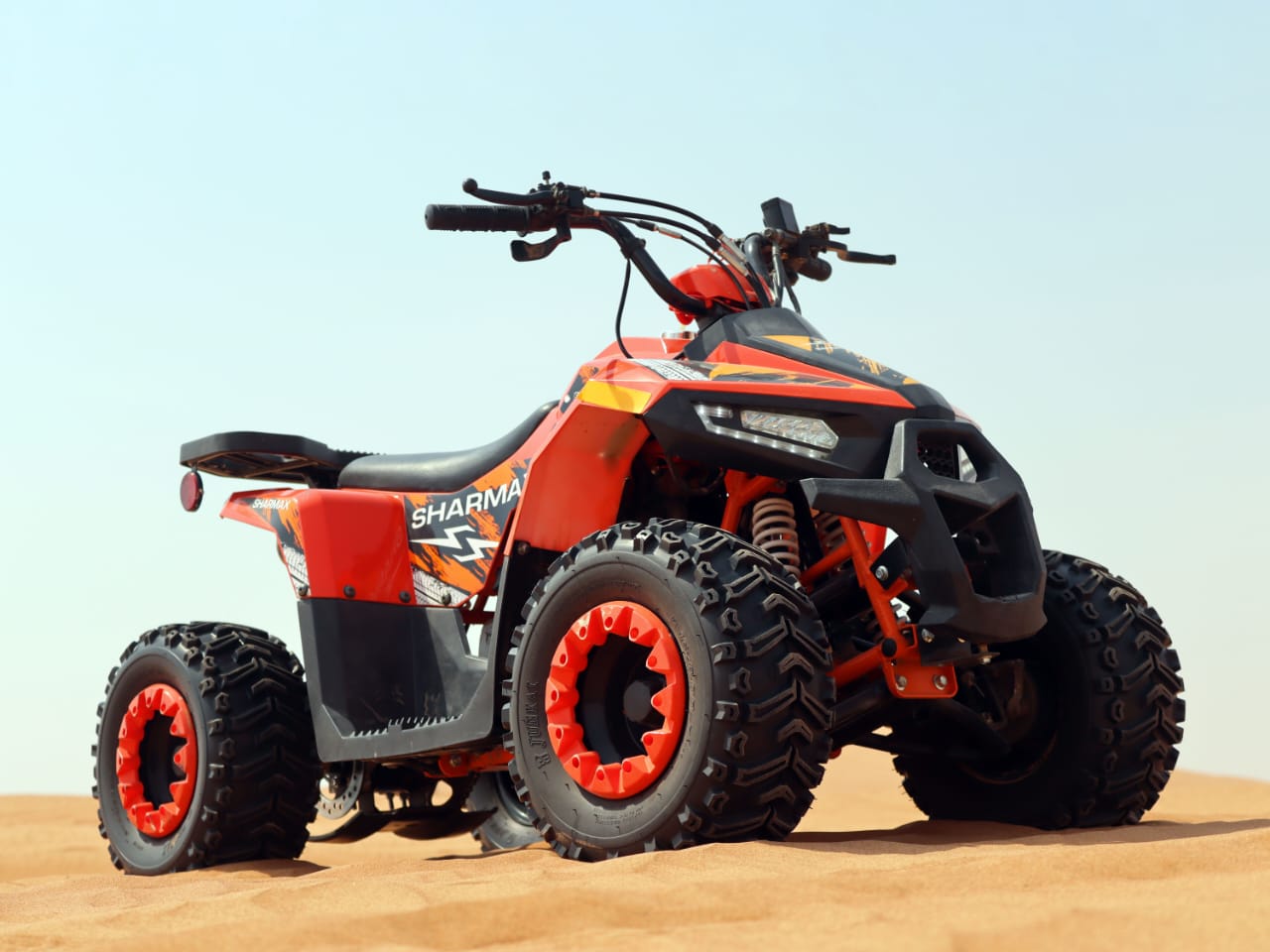 SHARMAX-HUMMER-320-CC-double