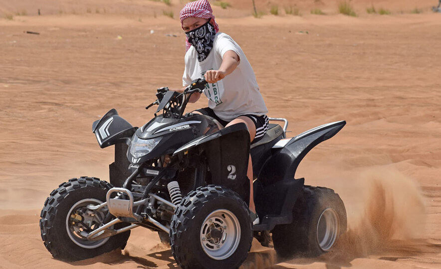 Yamaha Raptor 700 CC Extreme Dune Ride