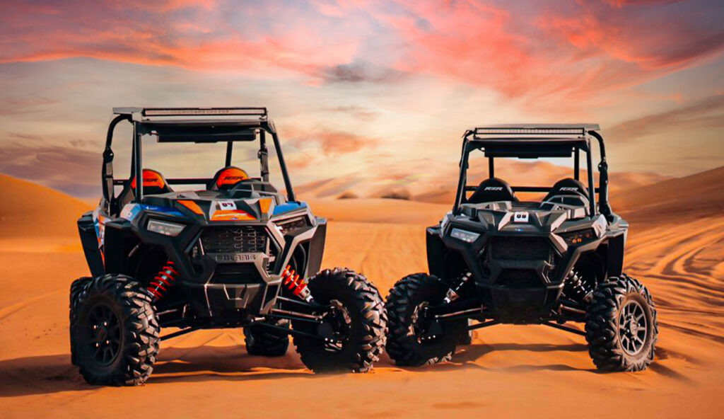 morning dune buggy tour dubai